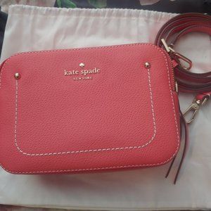 Kate Spade crossbody, coral purse